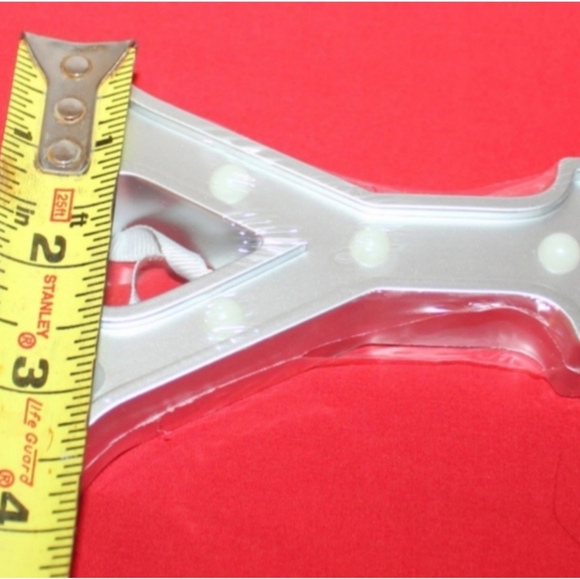 Monogram Hanging LED Lights Christmas Ornament - Picture 12 of 16